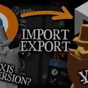 Export Rigged Character From Blender To Unity Properly Armature Axis Mismatch FBX Export