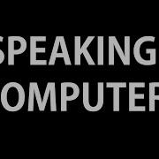 Speaking Computer Vbs