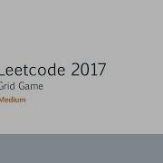 Leetcode 2017 Grid Game Weekly Contest 260 Q2