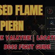 Black Valkyrie Cursed Flame Piern Location Boss Fight Guide Legend Of Ymir
