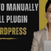 How To Manually Install WordPress Plugin
