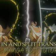 Manga Advanced Zoom Split Transition Full CapCut Edit Tutorial