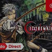 Castlevania Advance Collection Launch Trailer Nintendo Switch