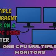 Multiple Users On ONE PC With ASTER Software Multi Monitor Guide Pcbuild Pc Video Tech