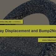 Vray Displacement And Bump2Normal