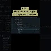 Learn How To Hide Secret Messages In Images Using Python Python Steganography CyberSecurity