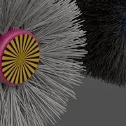 MODO 11 Rotating Brush Test 1920x1080 HD No Motion Blur