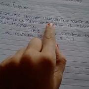 Define Prime Triplet Learningmath