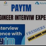 Paytm Data Engineer Interview Experience Fresher Data Engineer Interview Questions Top MNC