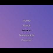 Fullscreen Overlay Navigation Menu Using HTML CSS JS