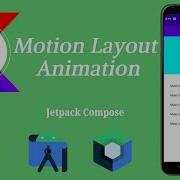 How To Implement MotionLayout Animation In Jetpack Compose Android Kotlin Make It Easy