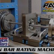 Torsion Bar Force Testing Machine PAC Racing Springs