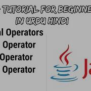 10 Logical Operators AND OR NOT JAVA Tutorial For Beginners In Urdu Hindi 2020