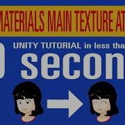 Unity Change Material Texture At Runtime Tutorial In Less Than 1 Minute