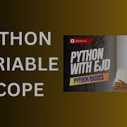 19 Python Variable Scope