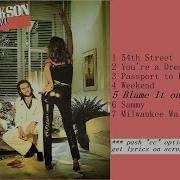Mick Jackson Blame It On The Boogie QIIQ Dj Edit Version