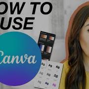CANVA TUTORIAL FOR BEGINNERS How To Start Using Canva Step By Step