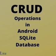 Insert Read Update And Delete Data In SQLite Database CRUD Java SQLite Android Studio Tutorial