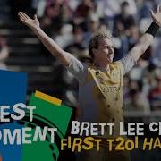 Brett Lee Claims First T20I Hat Trick AUS V BAN T20WC 2007