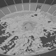 Maya Fluids Water Test Playblast Viewport Render