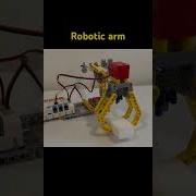 Robotic Arm Lego Robot Techforkids Elecfreaks Buildingblocks Makecode Microbit