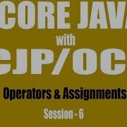 Core Java With OCJP SCJP Operators Assignments Part 6 Operator Operand Precedence
