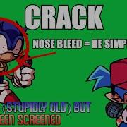 GIMMIE THAT CRACK Friday Night Funkin Untitled Satanos Mod Perdition Old But Green Screened