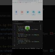 Social Buttons With Creative Hover Effects Webdevelopment Coding Hovereffect Shorts