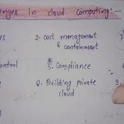 Challenges In Cloud Computing In Hindi Cloud Computing Tutorial Lec 4
