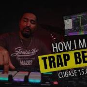 Making A HARD Trap Beat In Cubase 15 Maschine Komplete Setup