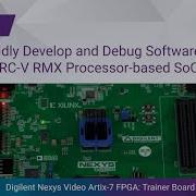 Rapidly Develop And Debug Software For ARC V RMX Processor Based SoCs Synopsys