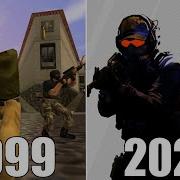 Evolution Of Counter Strike Games 1999 2023