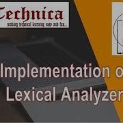 18 Implementation Of Lexical Analyzer
