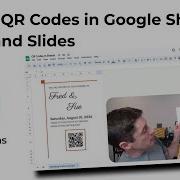 Create QR Codes In Google Sheets Docs And Slides