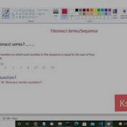 Fibonacci Series With With Out Function Or Class Python Interview Questions Q 1 2021 In Telugu