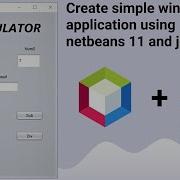 Calculator Using Netbeans 11 And Jdk 13 Simple Calculator Using Netbeans Ide Jframe Form