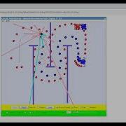 Motion Of A Charged Particle In An E Field WACKY Simulation