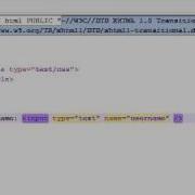 XHTML And CSS Tutorial 40 Introduction To Forms