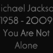 Michael Jackson You Are Not Alone Radio Edit
