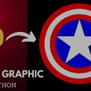 Python Turtle Create A Captain America Shield Advance No Talking