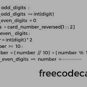 Lmplementing The Luhn Algorithm Python Beta Certification Step 30