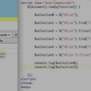 JQuery Find Vs FIlter