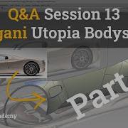 Учебные пособия по Autodesk Alias I Вопросы и ответы 13 Pagani Utopia Bodyside 2