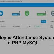 Employee Attendance Management System In PHP MySQL With Source Code