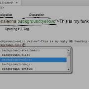 Css Tutorial For Beginners Part 3 Inline Style