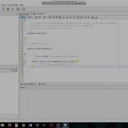 JAVA Tutorial 1 How To Add A Stop Button