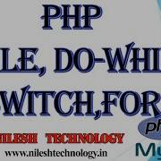 PHP While Do While Switch For Loop Tutorial 2020