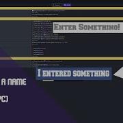 How To Make A Name Input In Gdevelop 5