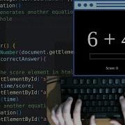ASMR CODING Simple Math Game No Talking