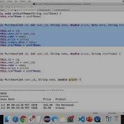 Java JDBC DAO Part 1
